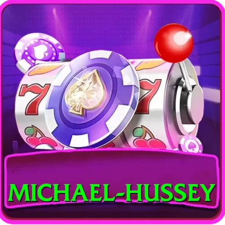 michael hussey Mega Gaming App - 2